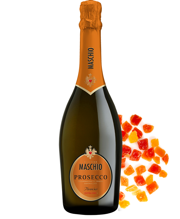 Prosecco Treviso Extra Dry: 11% alcohol | Cantine Maschio